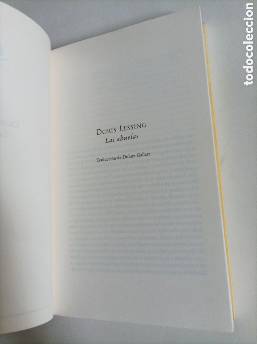 Libros de segunda mano: Las abuelas / Doris Lessing - Foto 4