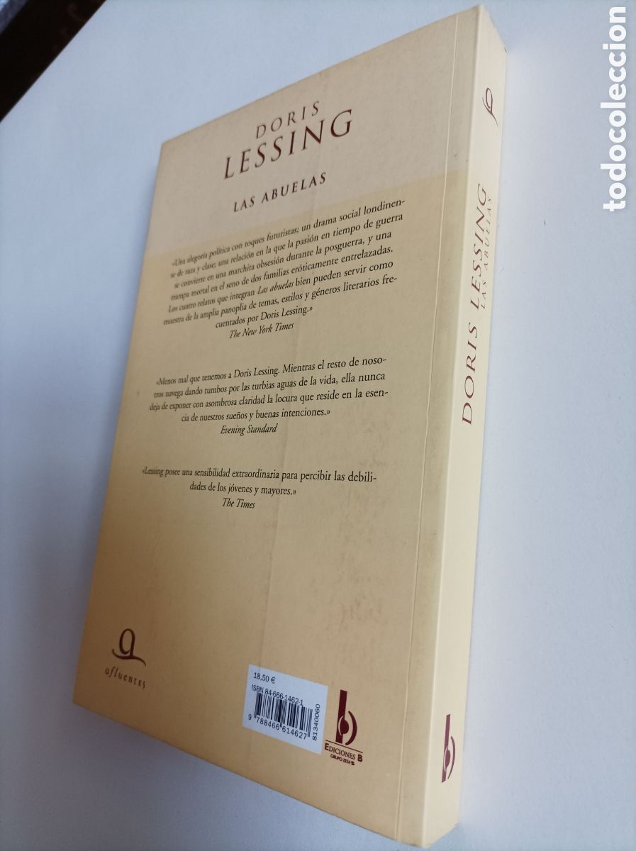 Libros de segunda mano: Las abuelas / Doris Lessing - Foto 7