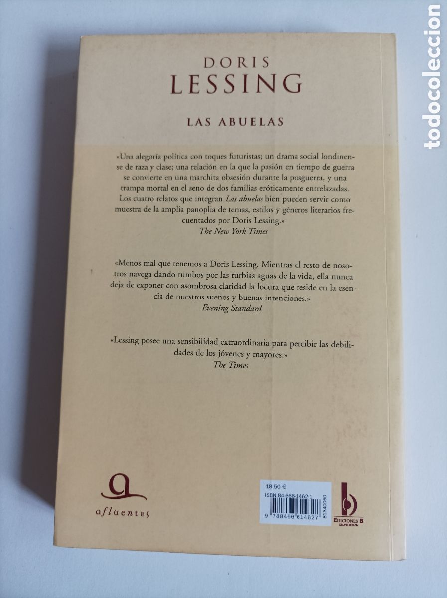 Libros de segunda mano: Las abuelas / Doris Lessing - Foto 8