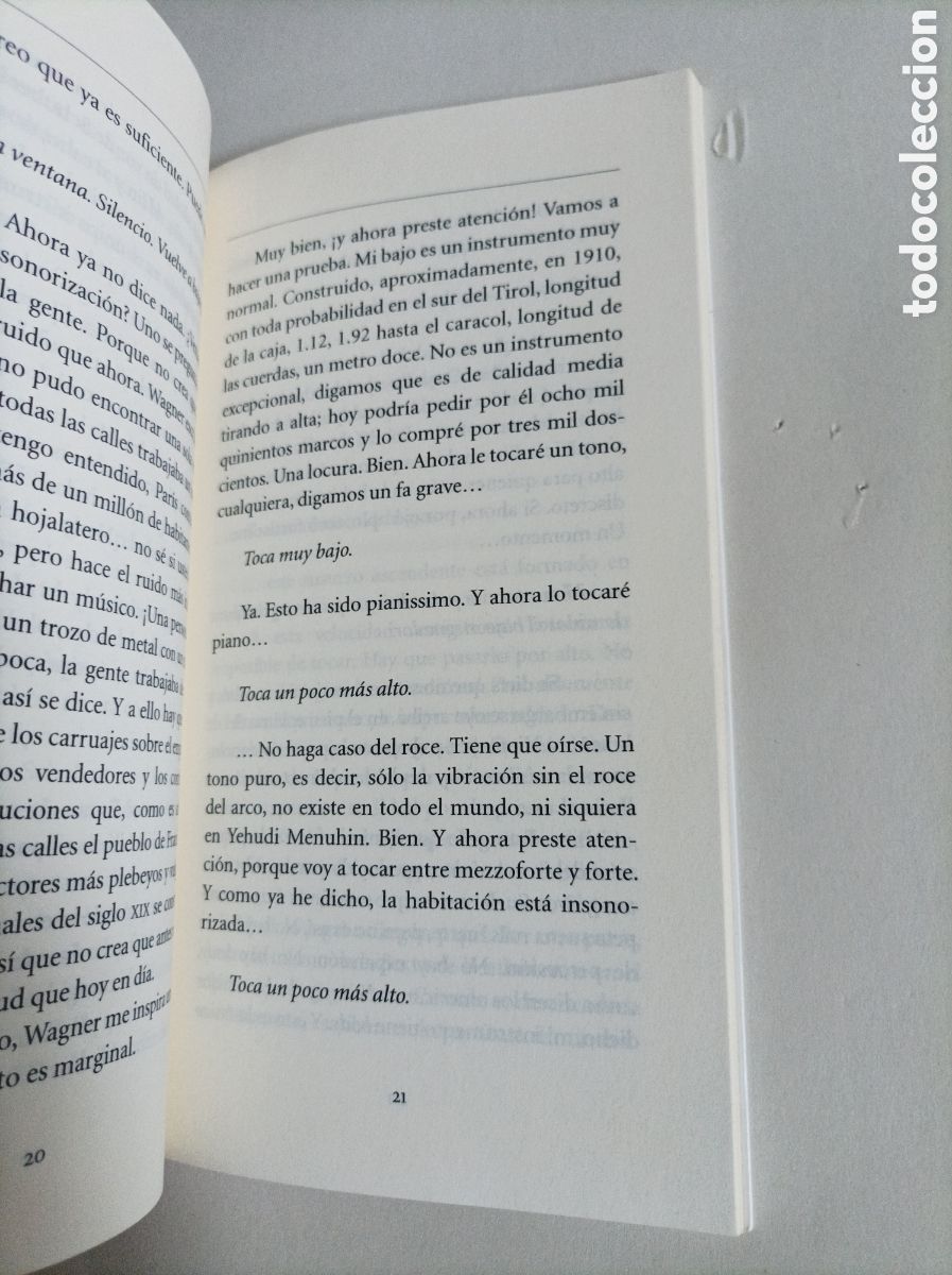 Libros de segunda mano: El contrabajo / Patrick Suskind - Foto 4