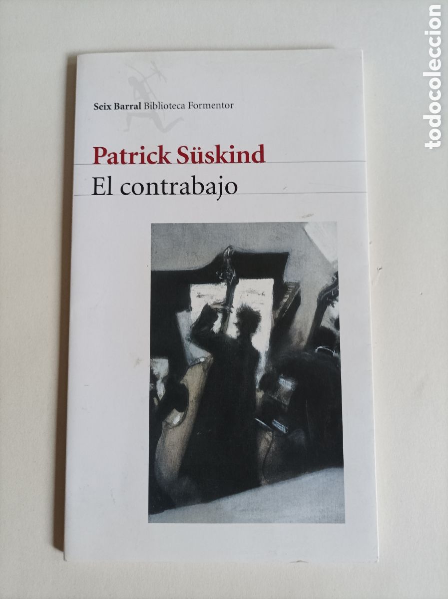 Libros de segunda mano: El contrabajo / Patrick Suskind - Foto 1