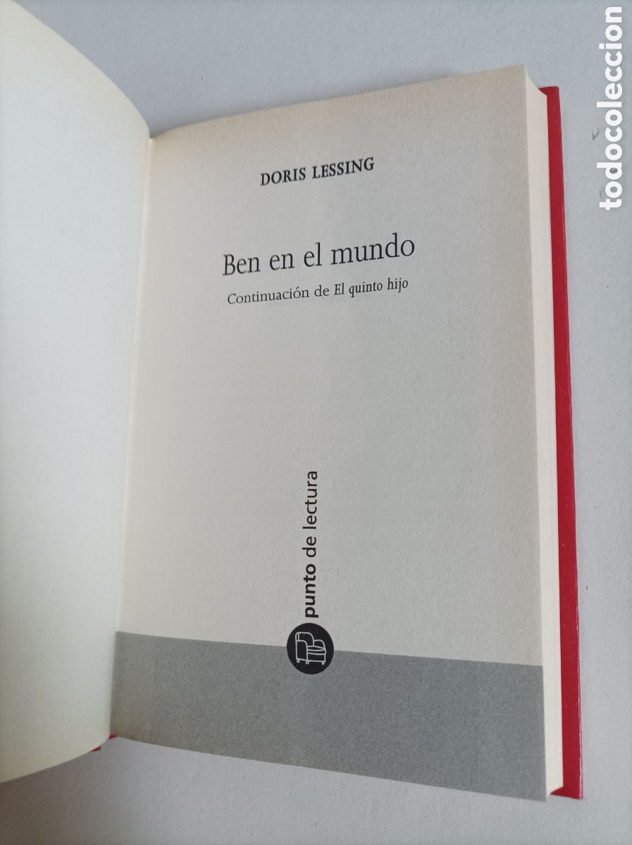 Libros de segunda mano: Ben en el mundo/ Doris Lessing - Foto 2