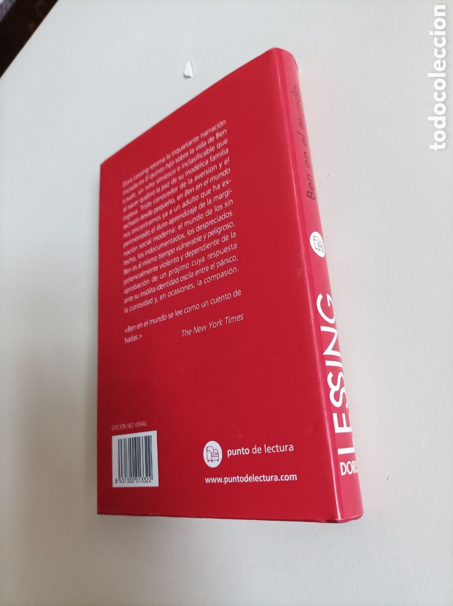 Libros de segunda mano: Ben en el mundo/ Doris Lessing - Foto 7
