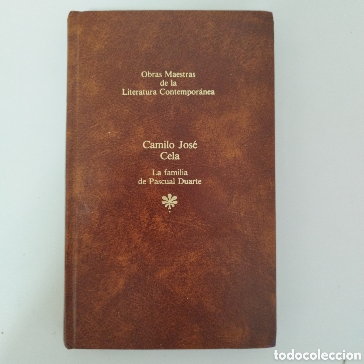 Libros de segunda mano: OBRAS MAESTRAS DE LA LITERATURA CONTEMPORANEA/ CAMILO JOSE CELA / LA FAMILIA DE PASCUAL DUARTE