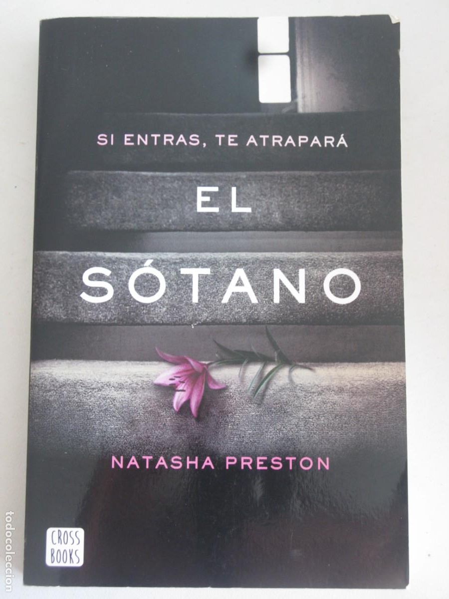 Libros de segunda mano: El s&oacute;tano.- Preston, Natasha - Foto 1