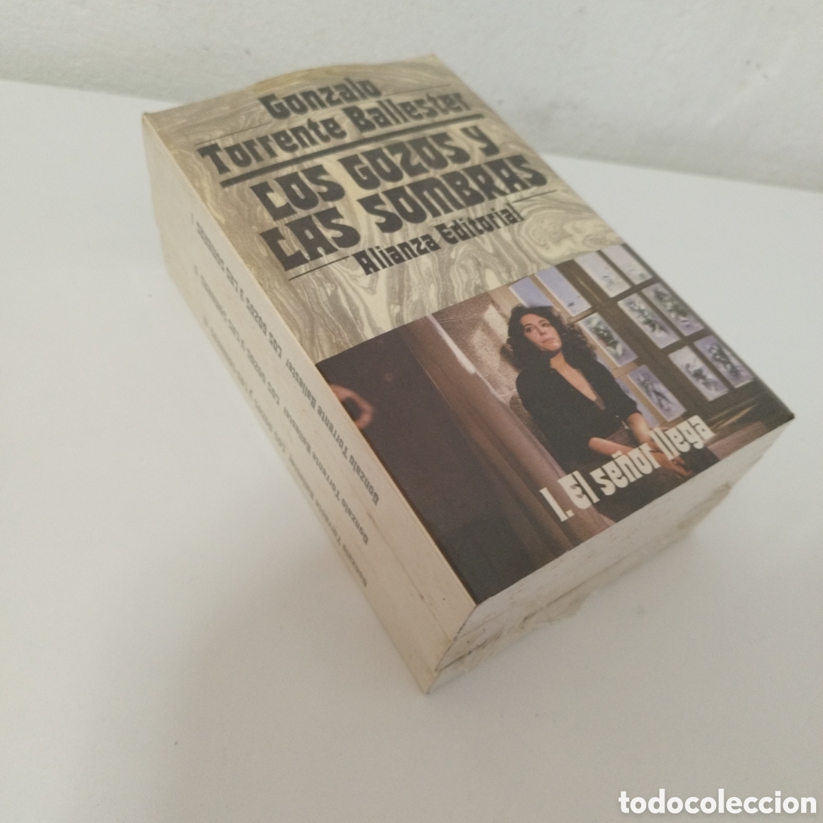 Second hand books: LOS GOZOS Y LAS SOMBRAS 1 - 2 - 3 / GONZALO TORRENTE BALLESTER / ALIANZA EDITORIAL (PRECINTADO)