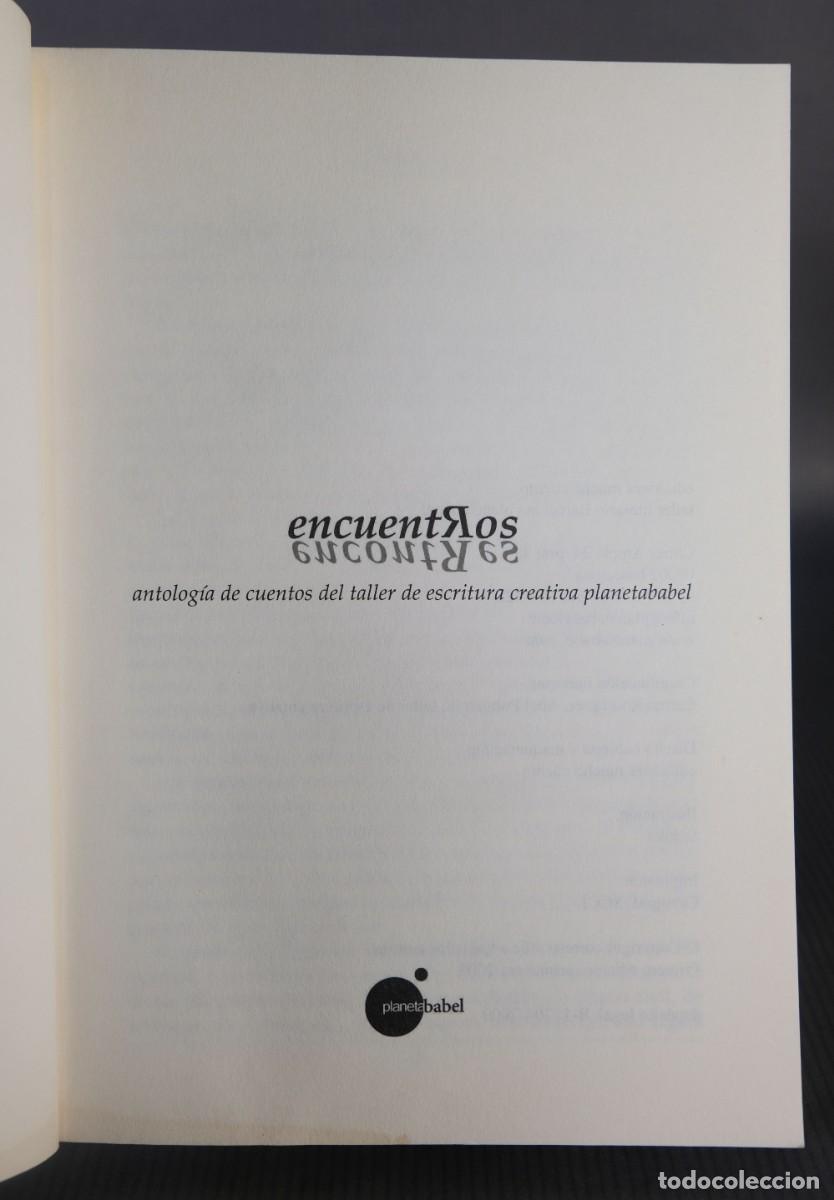 Libros de segunda mano: Encuentros - Ed. Mucho Cuento, 2009 - Foto 4
