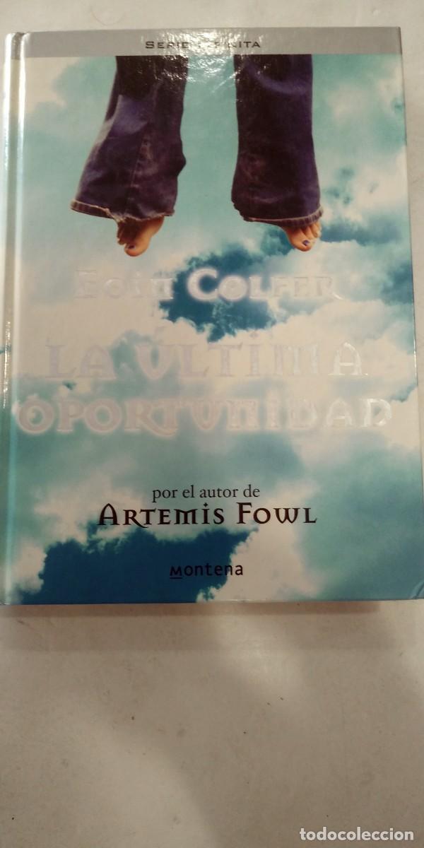 Libros de segunda mano: La &uacute;ltima oportunidad Eoin Colfer - Foto 1