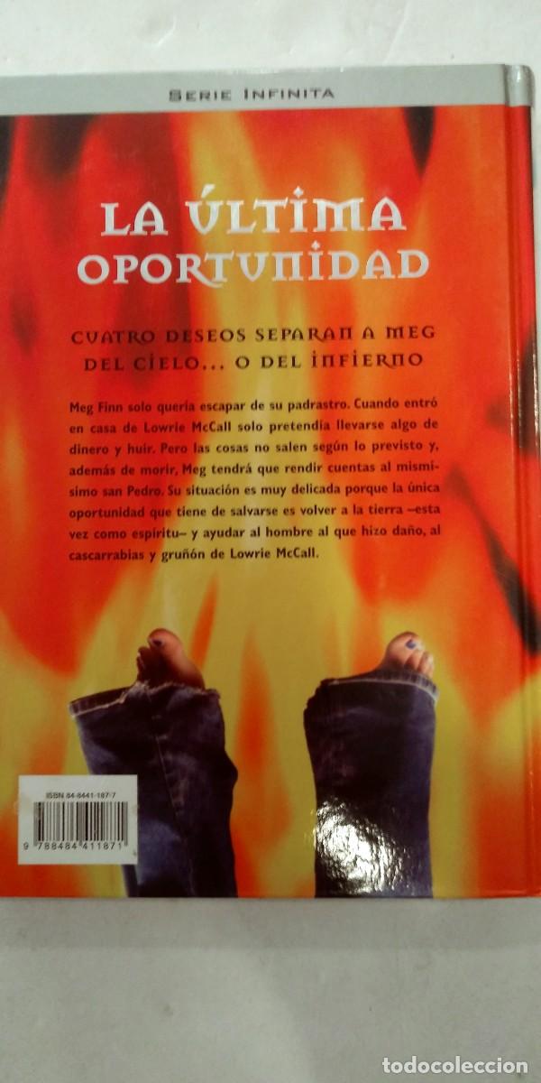 Libros de segunda mano: La &uacute;ltima oportunidad Eoin Colfer - Foto 2