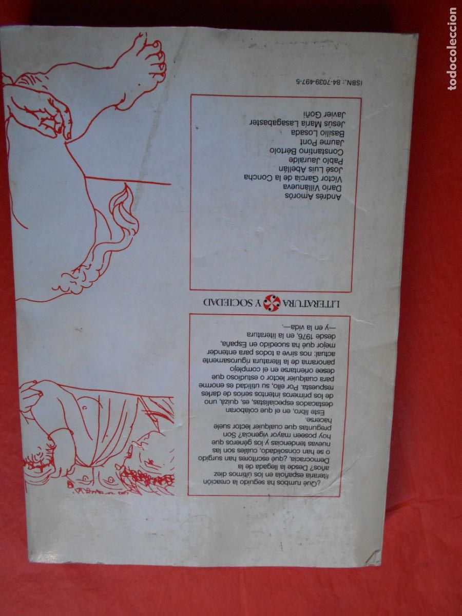 Libros de segunda mano: LETRAS ESPA&Ntilde;OLAS 1976-1986 - Foto 2