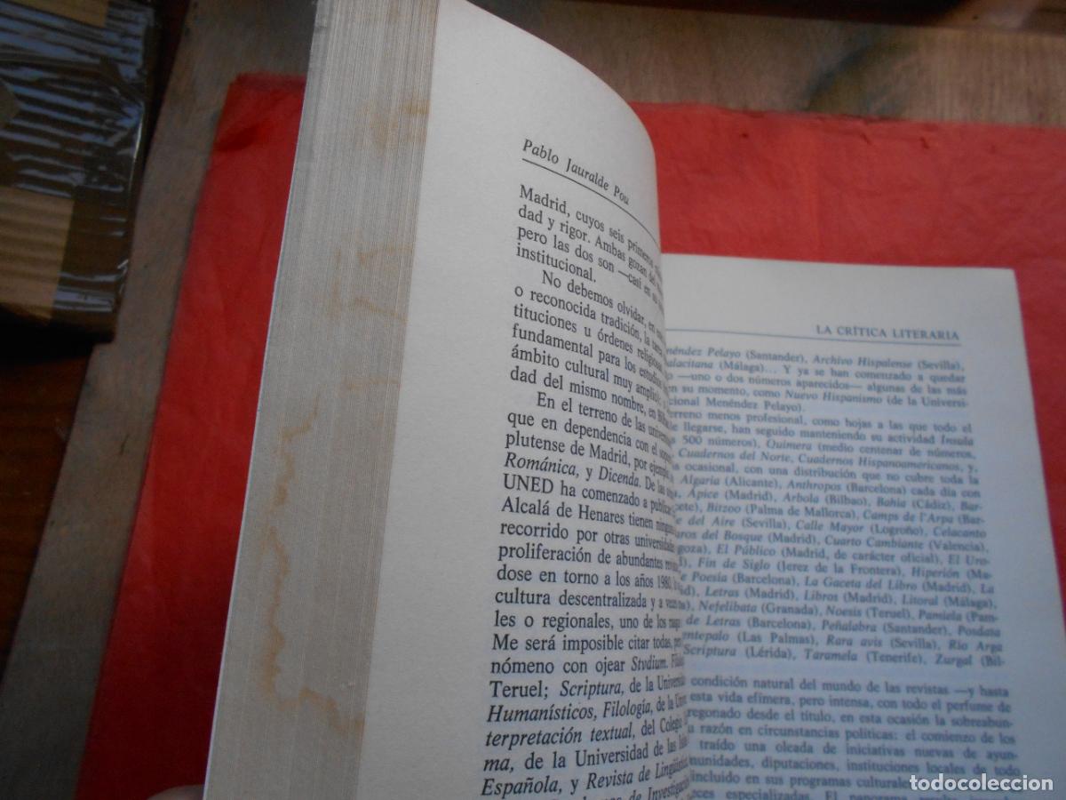 Libros de segunda mano: LETRAS ESPA&Ntilde;OLAS 1976-1986 - Foto 3