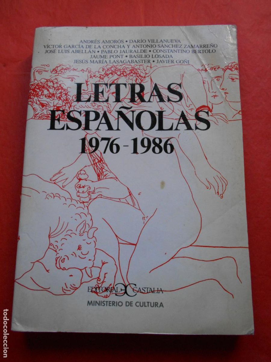 Libros de segunda mano: LETRAS ESPA&Ntilde;OLAS 1976-1986 - Foto 1