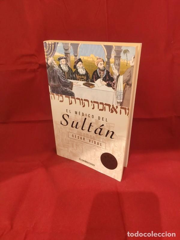 Libros de segunda mano: El m&eacute;dico del Sult&aacute;n - C&eacute;sar Vidal - Foto 1