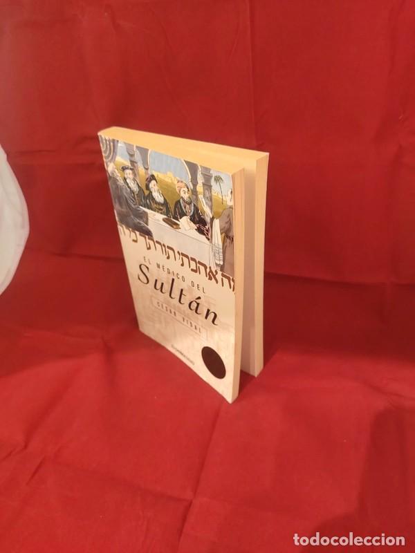 Libros de segunda mano: El m&eacute;dico del Sult&aacute;n - C&eacute;sar Vidal - Foto 2
