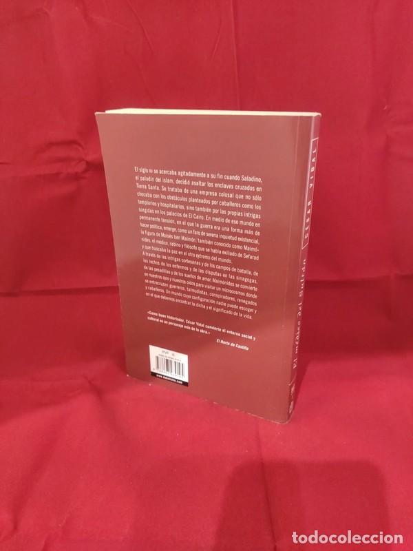 Libros de segunda mano: El m&eacute;dico del Sult&aacute;n - C&eacute;sar Vidal - Foto 3