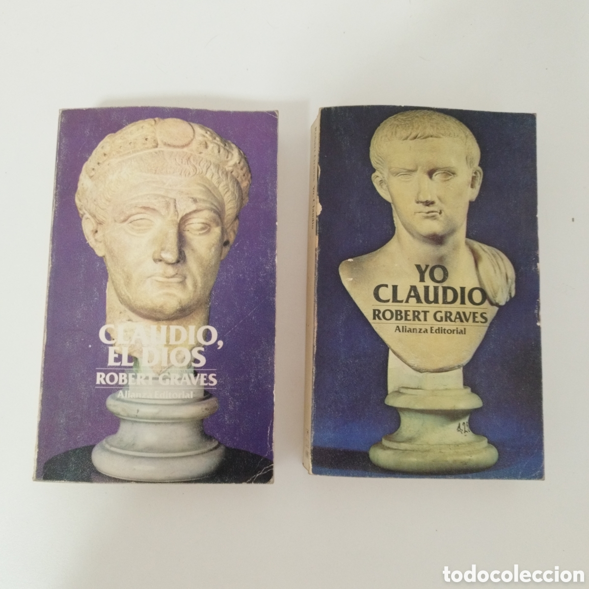 Gebrauchte B&uuml;cher: YO,CLAUDIO / CLAUDIO,EL DIOS, Y SU ESPOSA MESALINA / ROBERT GRAVES / ALIANZA EDITORIAL