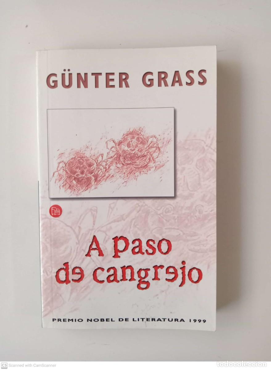Libros de segunda mano: A paso de cangrejo [G&uuml;nter Grass] - Foto 1