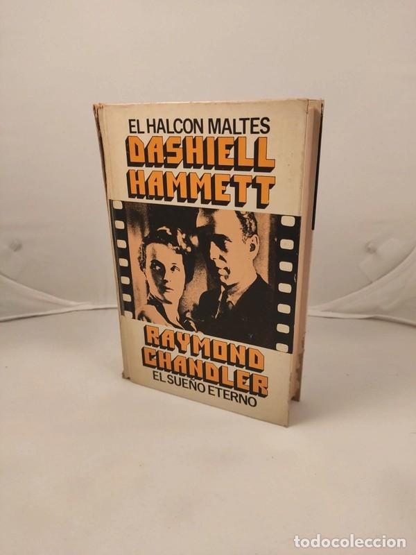 Libros de segunda mano: El Halc&oacute;n Maltes - Dashiell Hammett - Foto 1