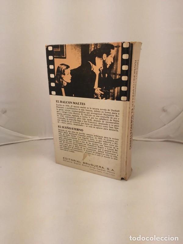 Libros de segunda mano: El Halc&oacute;n Maltes - Dashiell Hammett - Foto 2