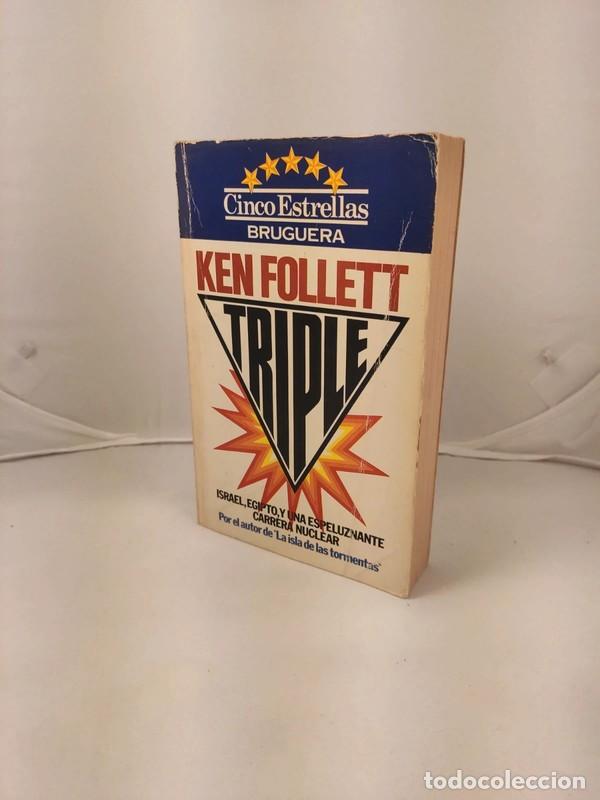 Libros de segunda mano: Triple - Ken Follett - Foto 1
