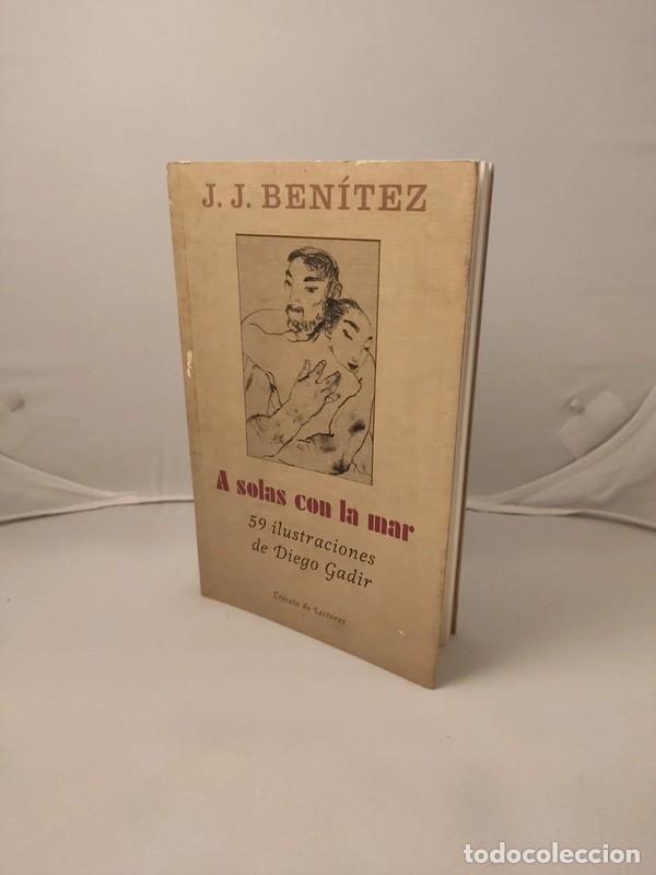 Libros de segunda mano: A solas con la mar - J.J. Ben&iacute;tez - Foto 1