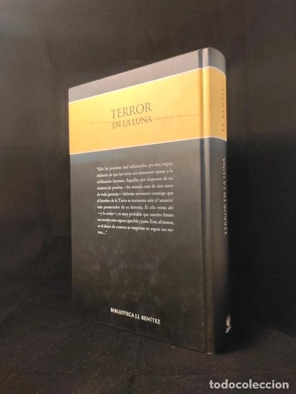 Libros de segunda mano: Terror en la luna - J.J. Ben&iacute;tez - Foto 2