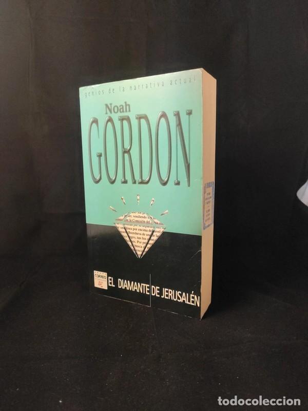 Libros de segunda mano: El diamante de Jerusal&eacute;n - Noah Gordon - Foto 1