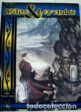 Libros de segunda mano: Mitos & Leyendas 4. Las artes arcanas. Folio - Foto 1