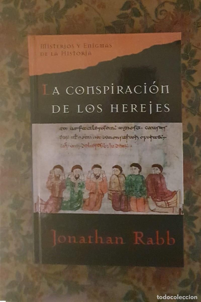 Libros de segunda mano: La conspiraci&oacute;n de los herejes - Jonathan Rabb - Foto 1