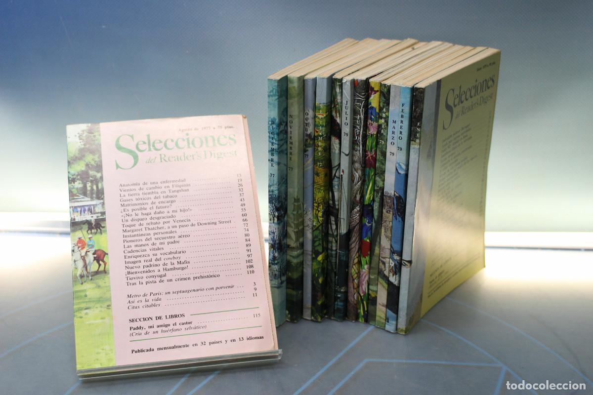 13 Tomos Reader's Digest. 70's