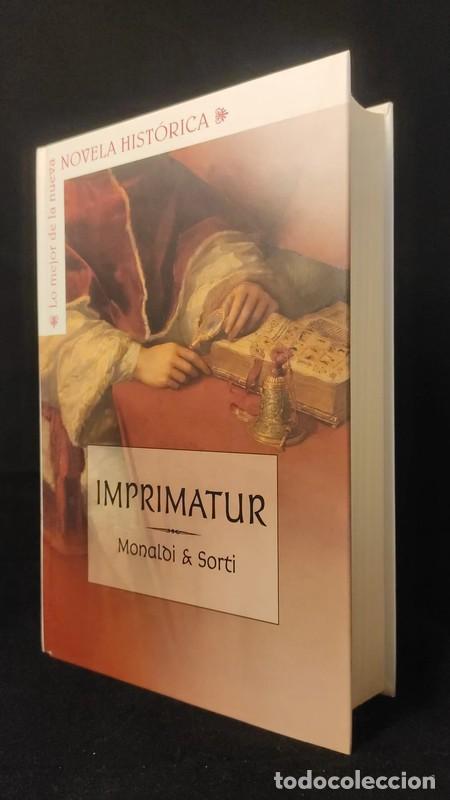 Libros de segunda mano: Imprimatur - Monaldi & Sorti - Foto 1