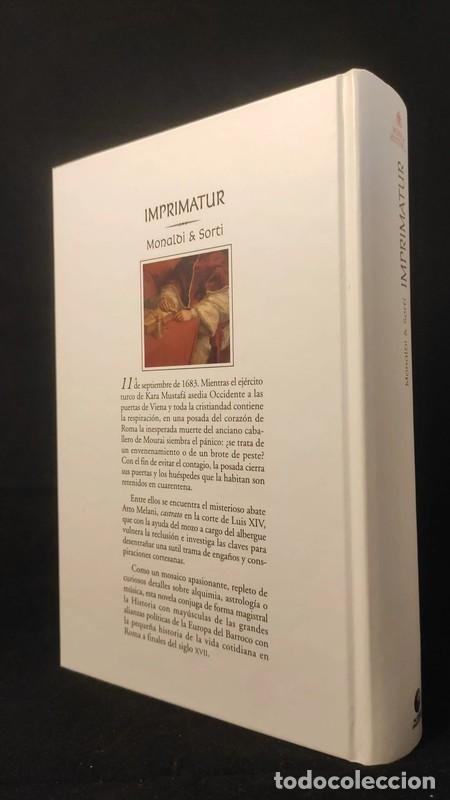 Libros de segunda mano: Imprimatur - Monaldi & Sorti - Foto 2