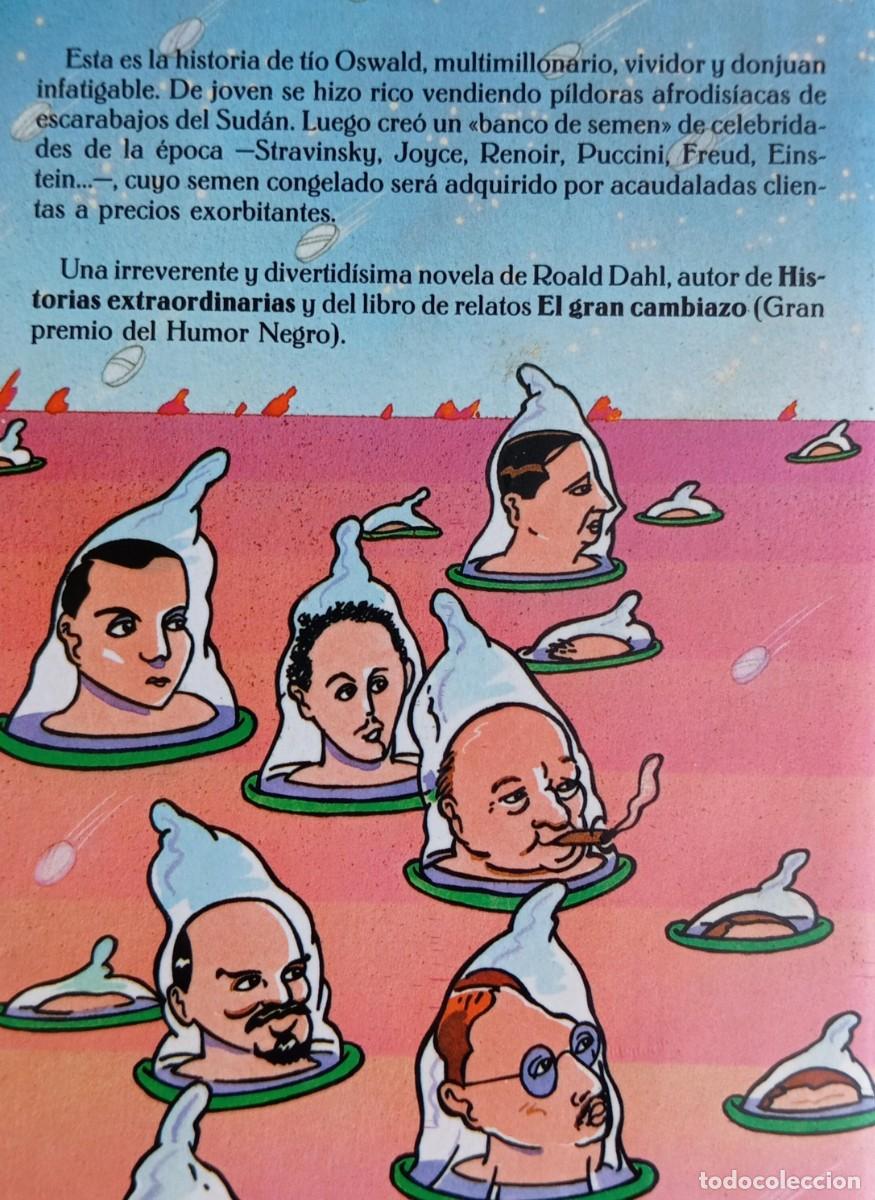 Libros de segunda mano: MI TIO OSWALD - ROALD DAHL - Foto 2