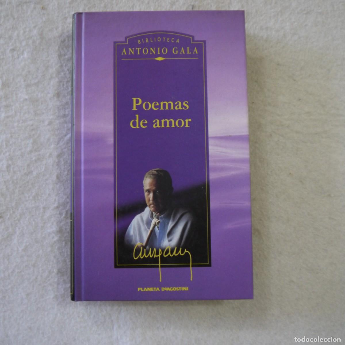Libros de segunda mano: POEMAS DE AMOR - LIBRO+CD - ANTONIO GALA - Foto 2