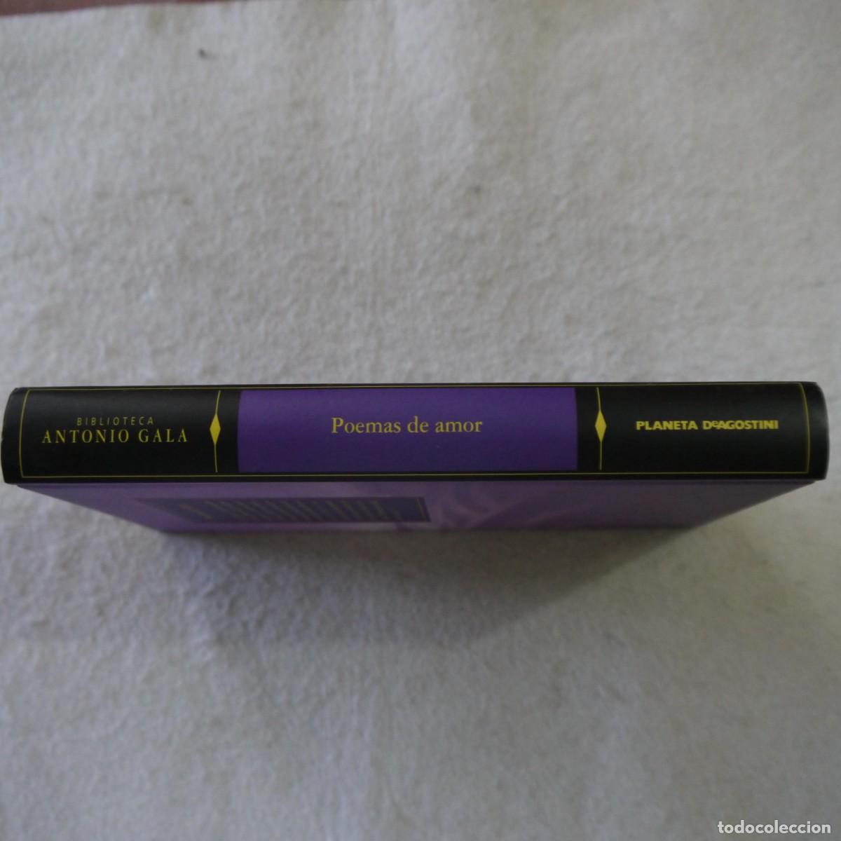 Libros de segunda mano: POEMAS DE AMOR - LIBRO+CD - ANTONIO GALA - Foto 4