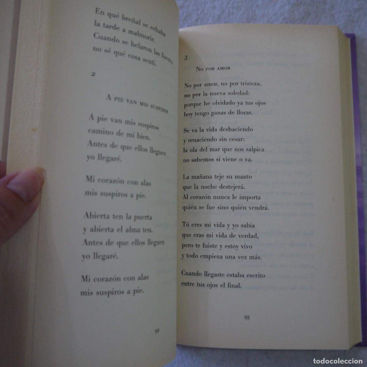 Libros de segunda mano: POEMAS DE AMOR - LIBRO+CD - ANTONIO GALA - Foto 10
