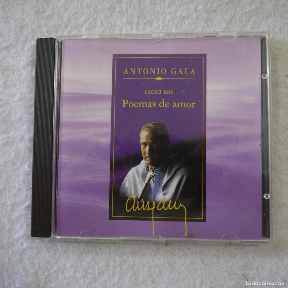 Libros de segunda mano: POEMAS DE AMOR - LIBRO+CD - ANTONIO GALA - Foto 12