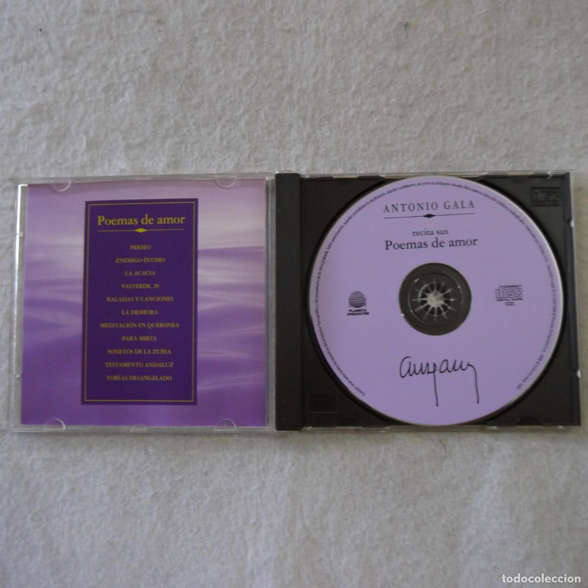 Libros de segunda mano: POEMAS DE AMOR - LIBRO+CD - ANTONIO GALA - Foto 13