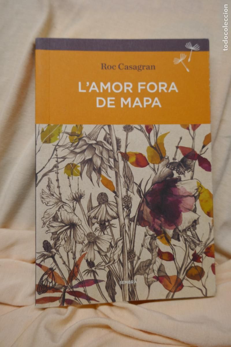 Libros de segunda mano: Lamor fora de mapa - Roc Casagran (EN CATALAN) - Foto 2