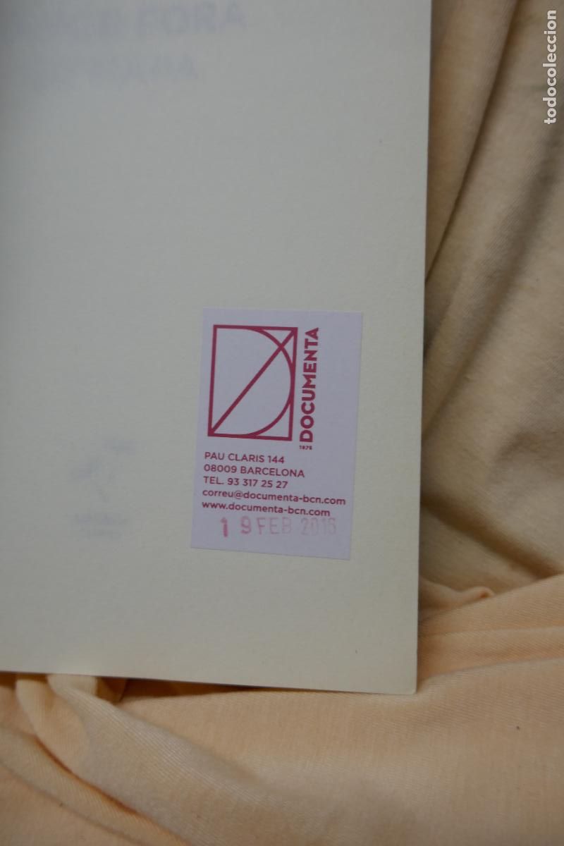 Libros de segunda mano: Lamor fora de mapa - Roc Casagran (EN CATALAN) - Foto 5