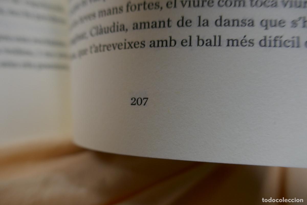 Libros de segunda mano: Lamor fora de mapa - Roc Casagran (EN CATALAN) - Foto 11