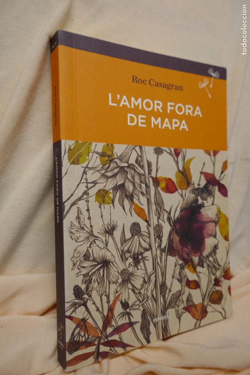 Libros de segunda mano: Lamor fora de mapa - Roc Casagran (EN CATALAN) - Foto 1