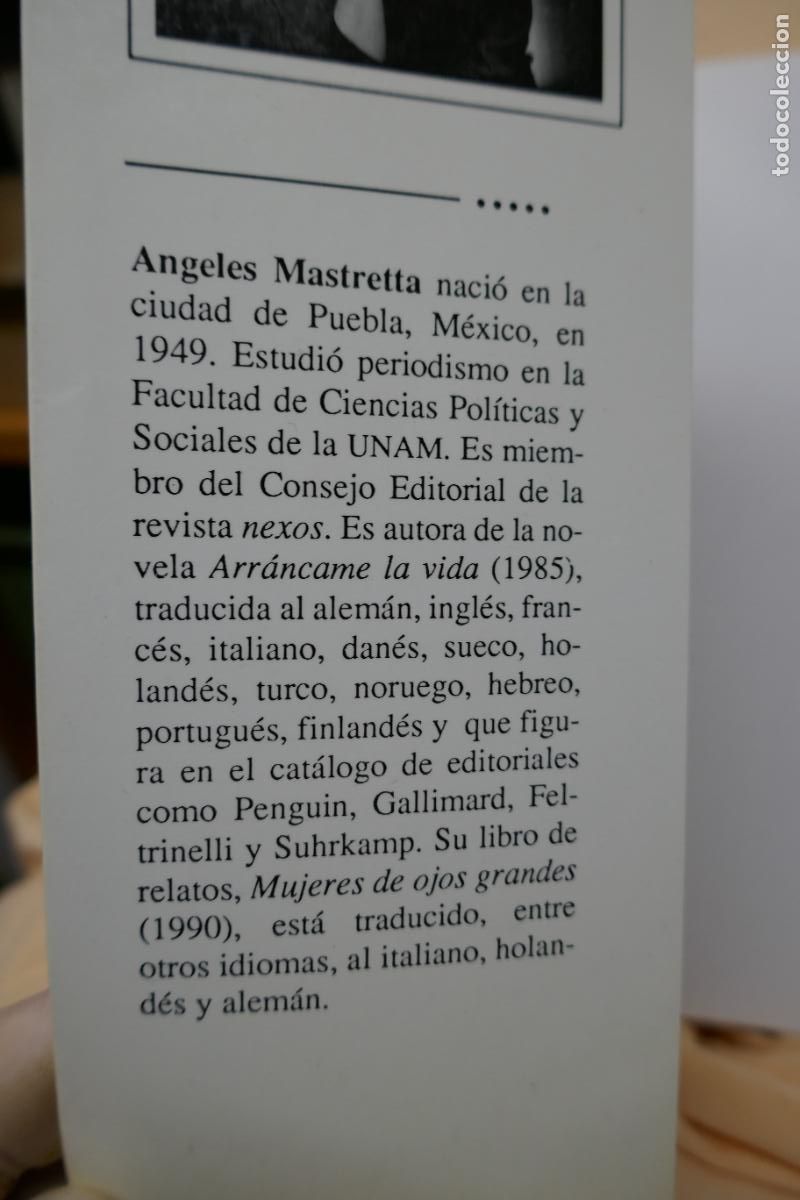 Libros de segunda mano: Puerto libre - &Aacute;ngeles Mastretta - Foto 4