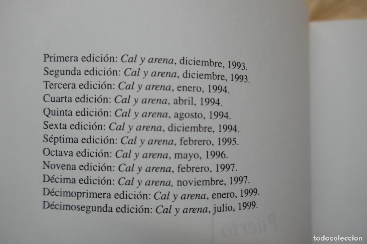 Libros de segunda mano: Puerto libre - &Aacute;ngeles Mastretta - Foto 11