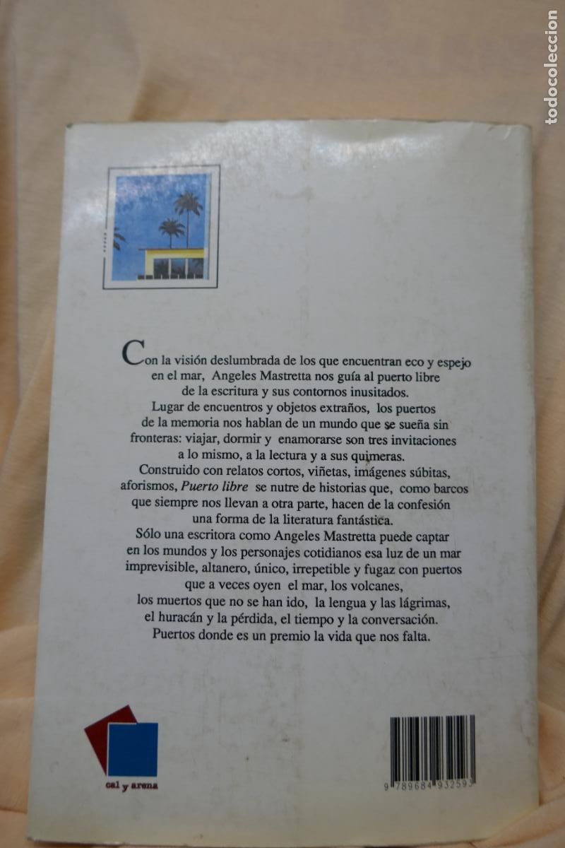Libros de segunda mano: Puerto libre - &Aacute;ngeles Mastretta - Foto 12