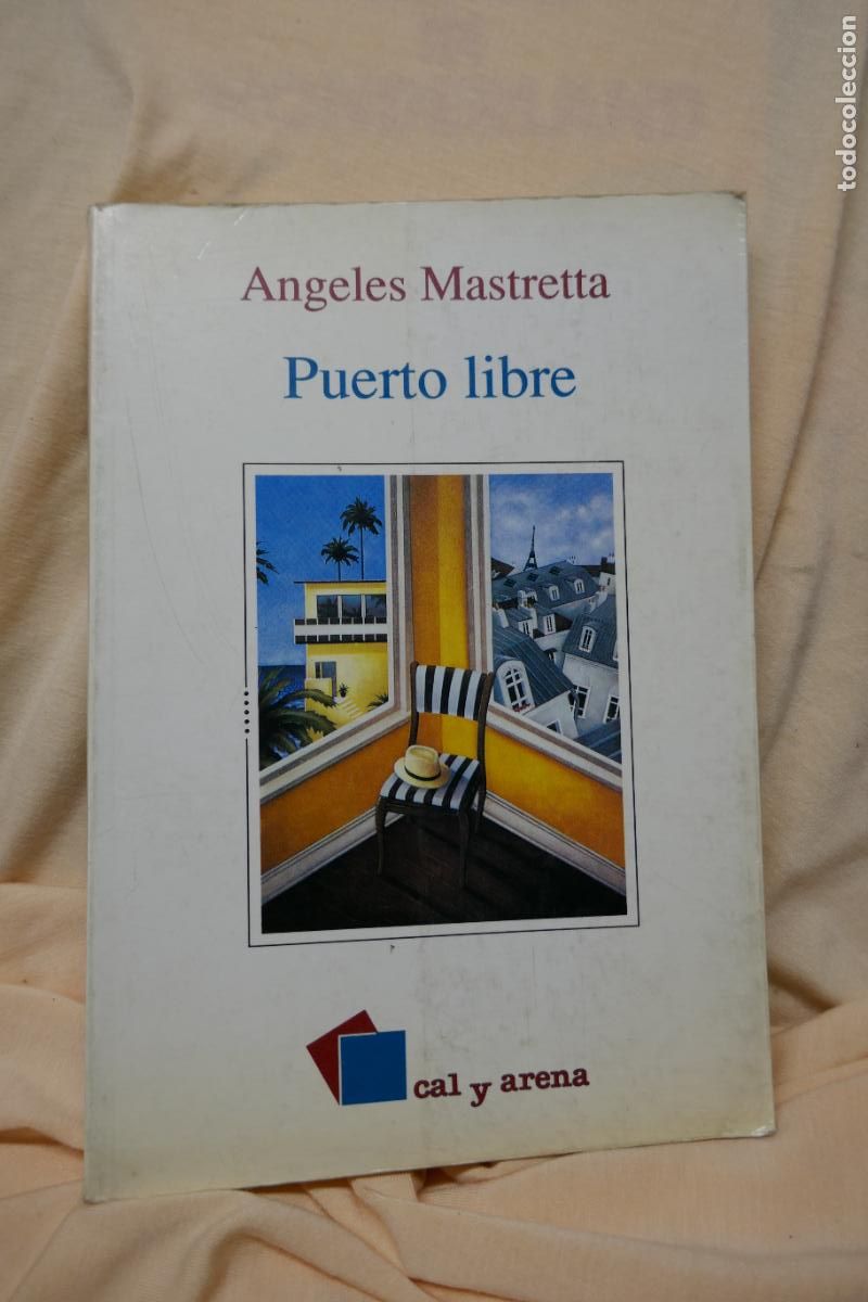Libros de segunda mano: Puerto libre - &Aacute;ngeles Mastretta - Foto 1