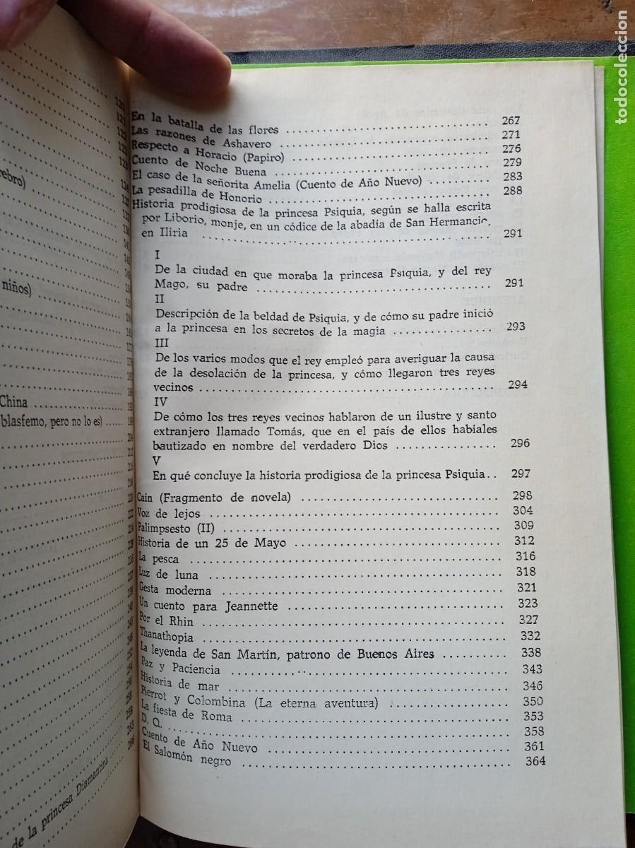 Libros de segunda mano: Rub&eacute;n Dar&iacute;o cuentos completos - Foto 8