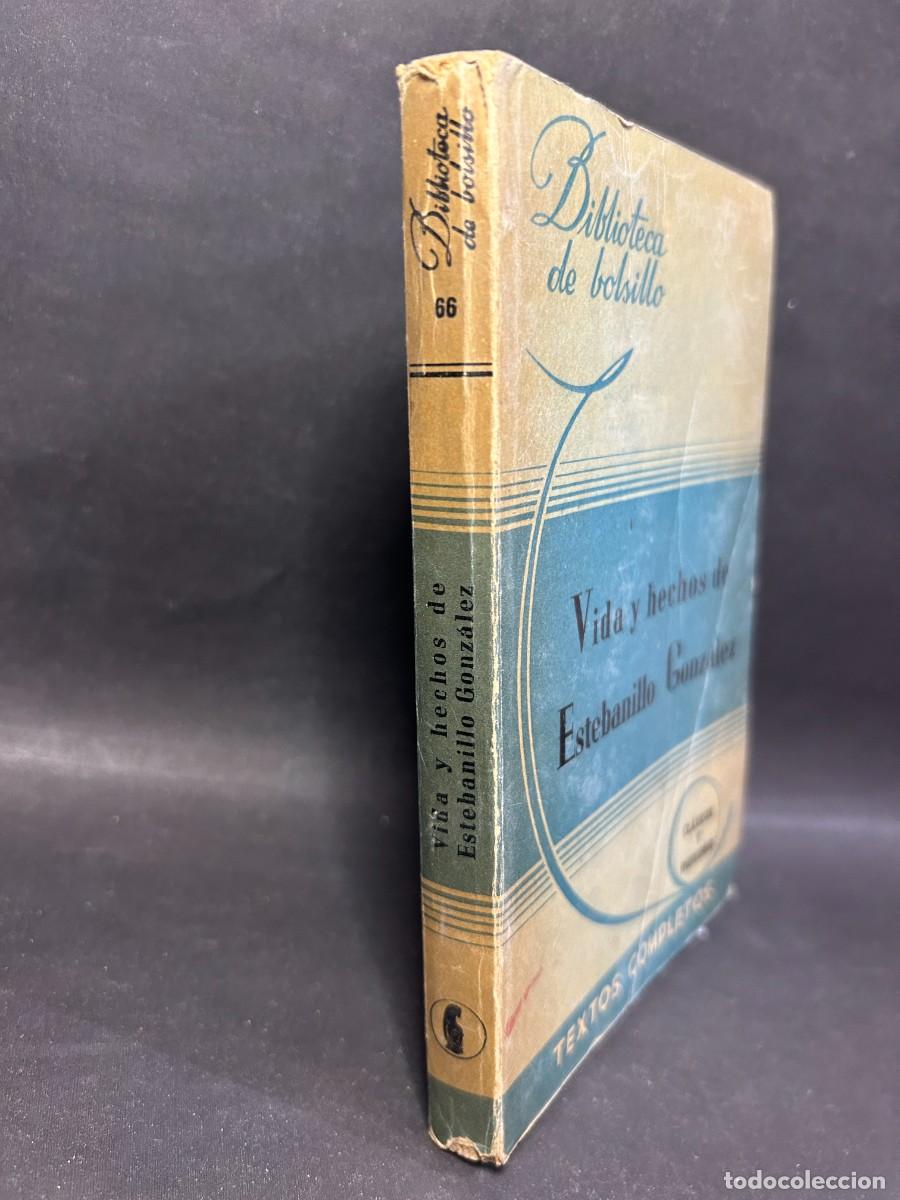 Libros de segunda mano: ESTEBANILLO GONZ&Aacute;LEZ - VIDA Y HECHOS - 1944 - Foto 2