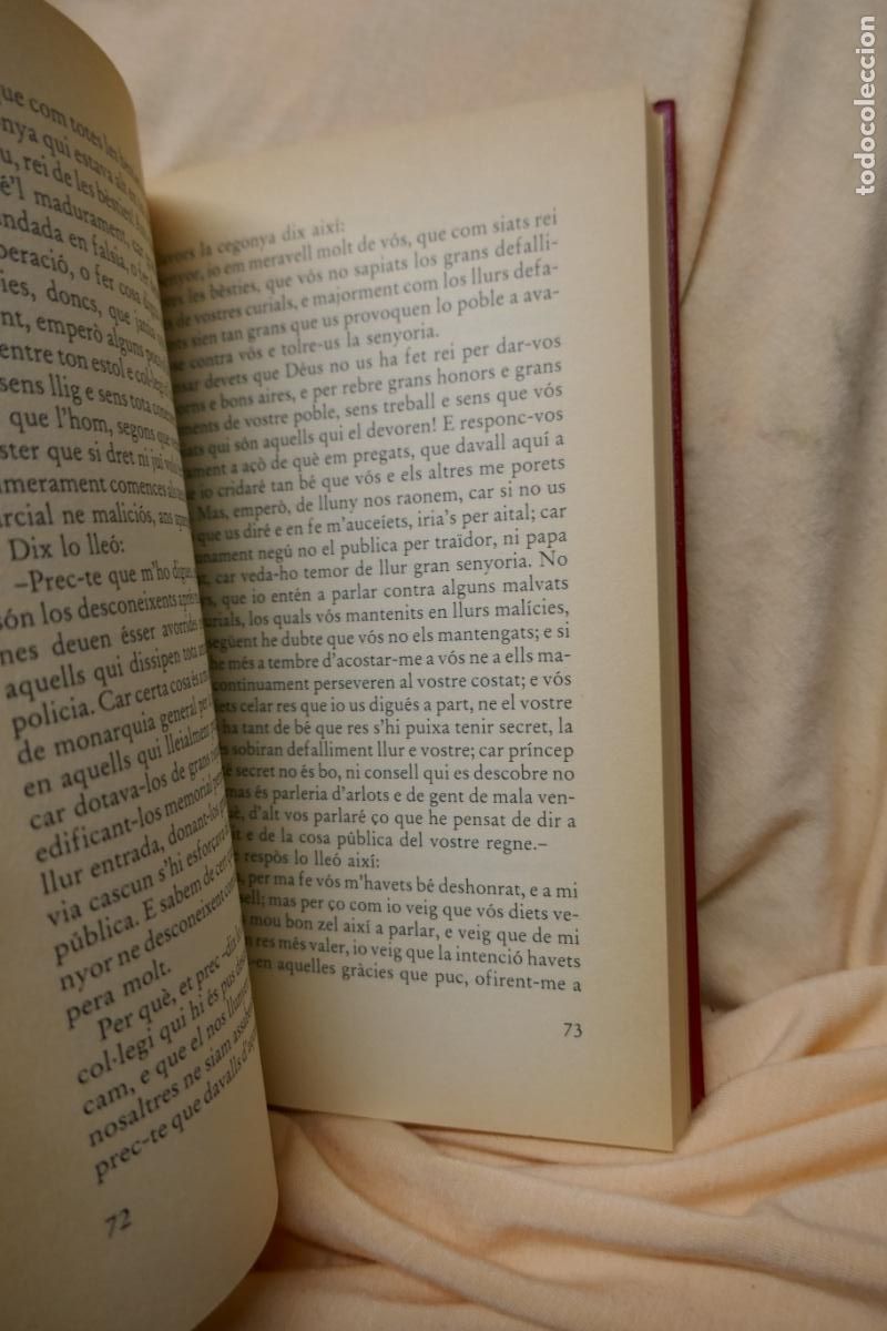 Libros de segunda mano: Francesc Eiximenis - Ramon de Perell&oacute;s - Prosa - Foto 7