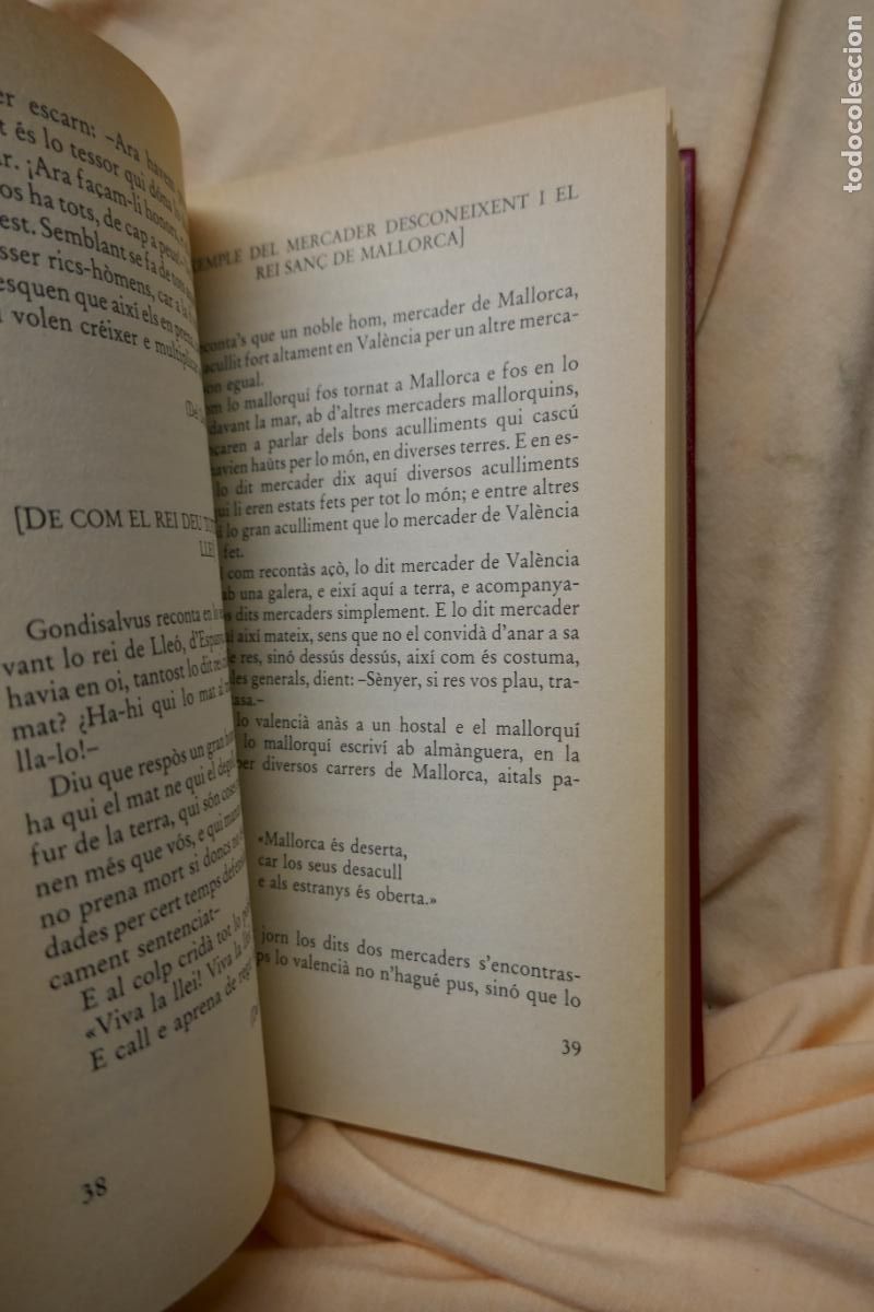Libros de segunda mano: Francesc Eiximenis - Ramon de Perell&oacute;s - Prosa - Foto 8